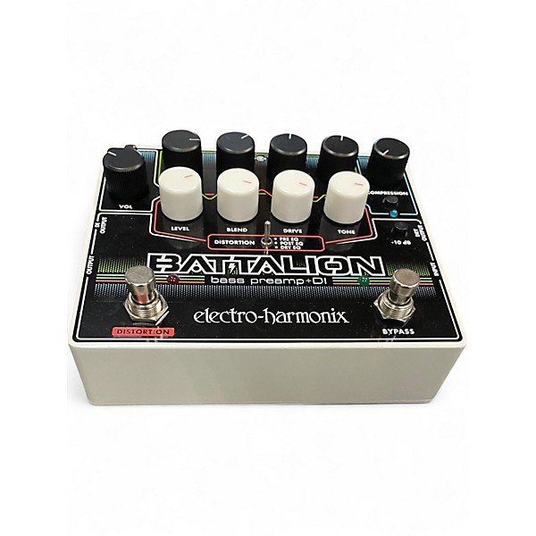 Used Electro-Harmonix Battalion Effect Pedal