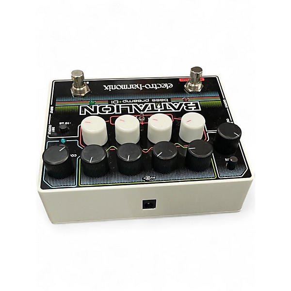 Used Electro-Harmonix Battalion Effect Pedal