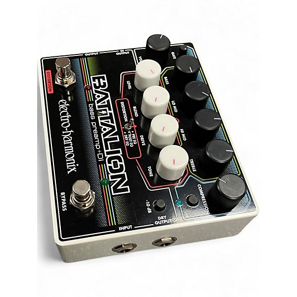 Used Electro-Harmonix Battalion Effect Pedal