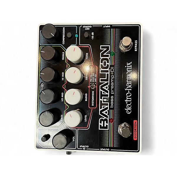 Used Electro-Harmonix Battalion Effect Pedal