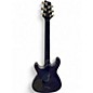 Used Ibanez SZ520QM Trans Blue Solid Body Electric Guitar