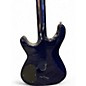 Used Ibanez SZ520QM Trans Blue Solid Body Electric Guitar