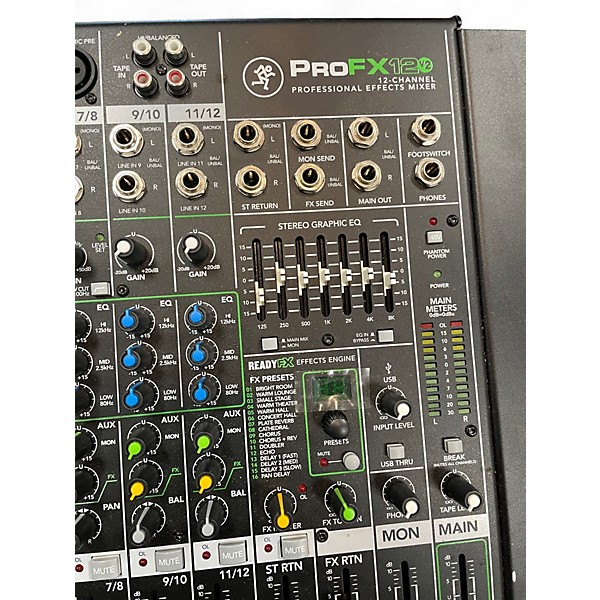 Used Mackie PROFX12 Unpowered Mixer