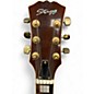 Used Stagg A300 Natural Hollow Body Electric Guitar