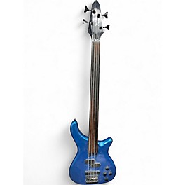 Used Rogue LX200B Series III Metallic Blue Electric Bass Guitar