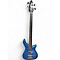 Used Rogue LX200B Series III Metallic Blue Electric Bass Guitar thumbnail