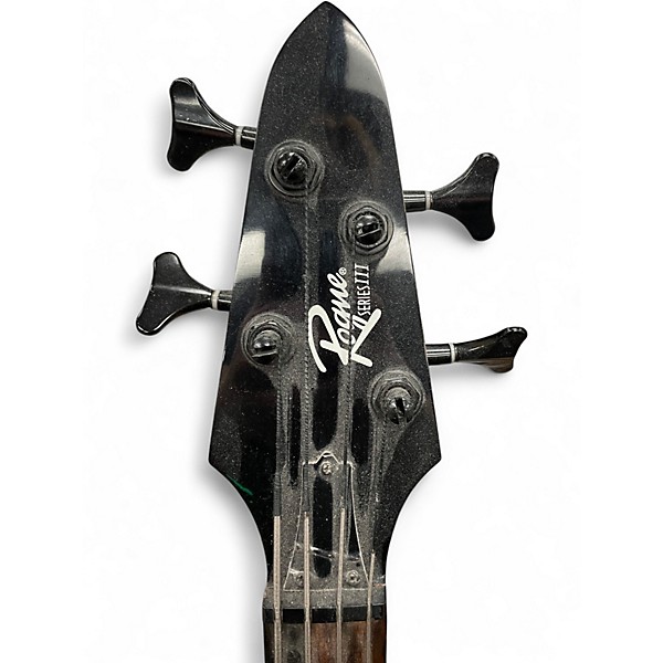 Used Rogue LX200B Series III Metallic Blue Electric Bass Guitar