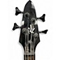 Used Rogue LX200B Series III Metallic Blue Electric Bass Guitar