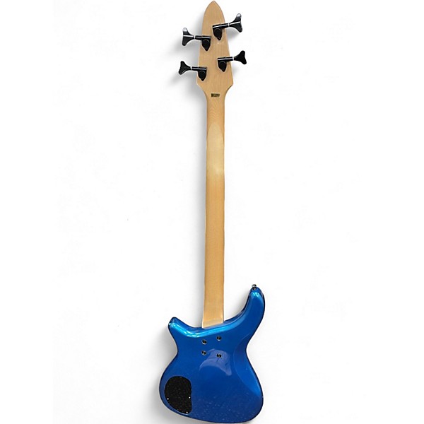 Used Rogue LX200B Series III Metallic Blue Electric Bass Guitar