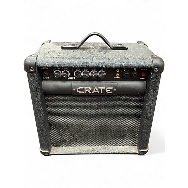 Used Crate GT15 Guitar Combo Amp