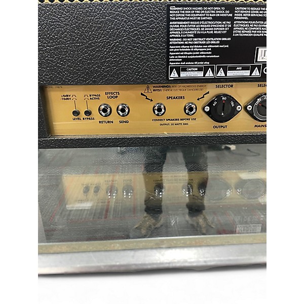 Used Marshall 1987XL 50W Plexi Tube Guitar Amp Head