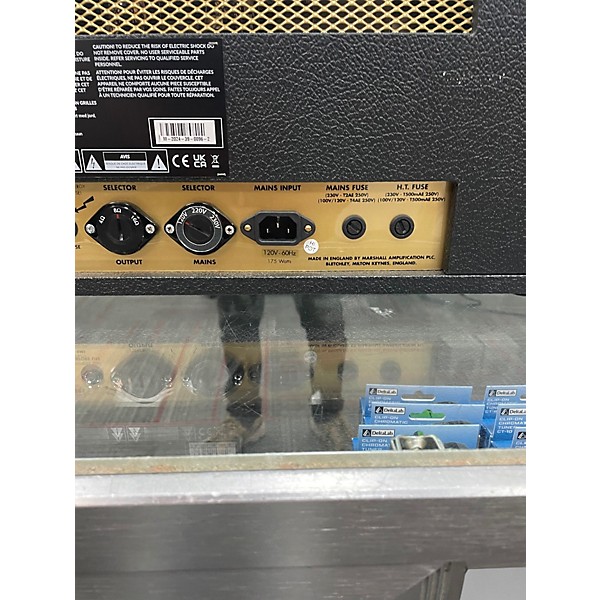 Used Marshall 1987XL 50W Plexi Tube Guitar Amp Head