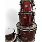 Used SPL 5 Piece Unity 5 piece Metallic Red Drum Kit