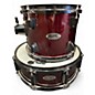 Used SPL 5 Piece Unity 5 piece Metallic Red Drum Kit