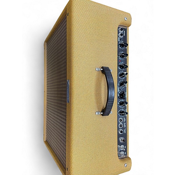Used Fender Blues Deluxe Reissue 40W 1x12 Tweed Tube Guitar Combo Amp