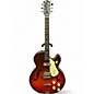 Vintage 1960s Harmony rocket Cherry Sunburst Hollow Body Electric Guitar thumbnail
