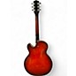 Vintage 1960s Harmony rocket Cherry Sunburst Hollow Body Electric Guitar
