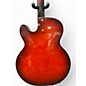 Vintage 1960s Harmony rocket Cherry Sunburst Hollow Body Electric Guitar