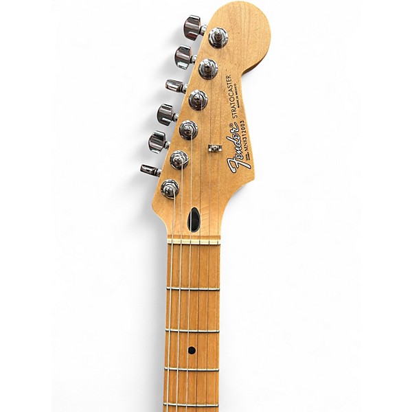Used Fender Standard Stratocaster Sunburst Solid Body Electric Guitar