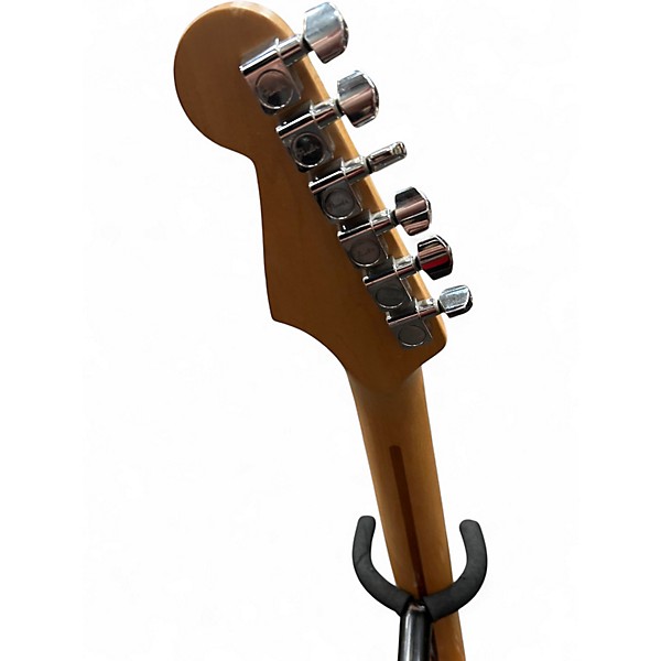Used Fender Standard Stratocaster Sunburst Solid Body Electric Guitar