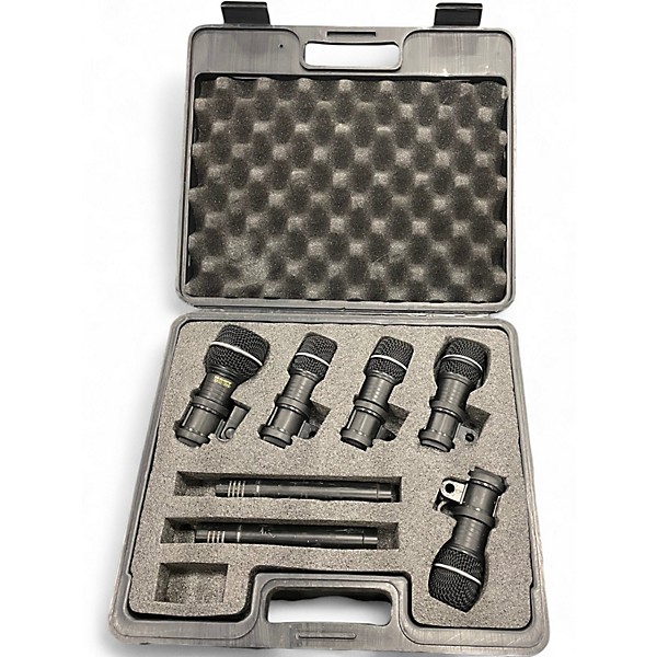 Used Nady DMK7 Percussion Microphone Pack