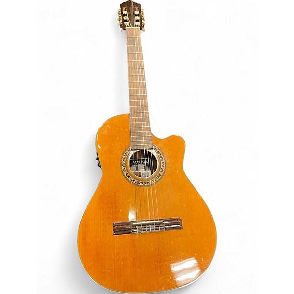 Used Tokai MUSICAL Brown Acoustic Electric Guitar