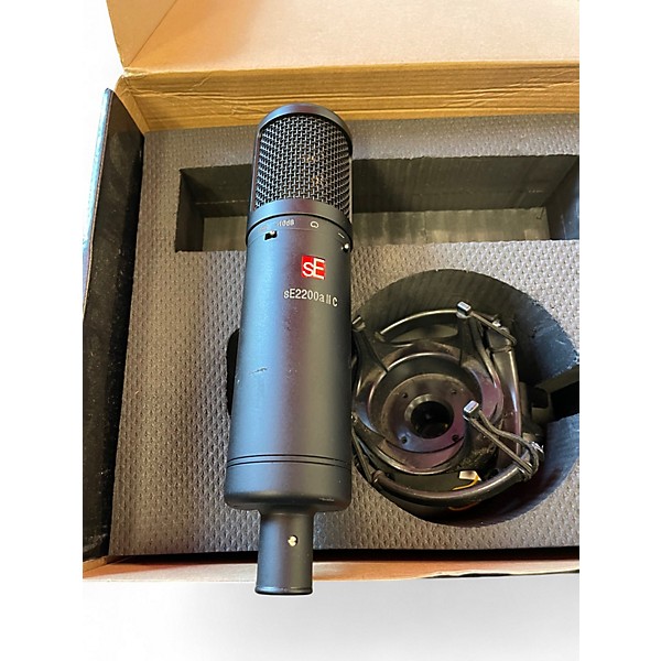 Used sE Electronics SE2200A II Condenser Microphone