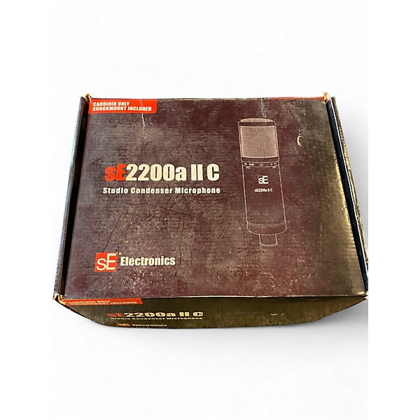 Used sE Electronics SE2200A II Condenser Microphone