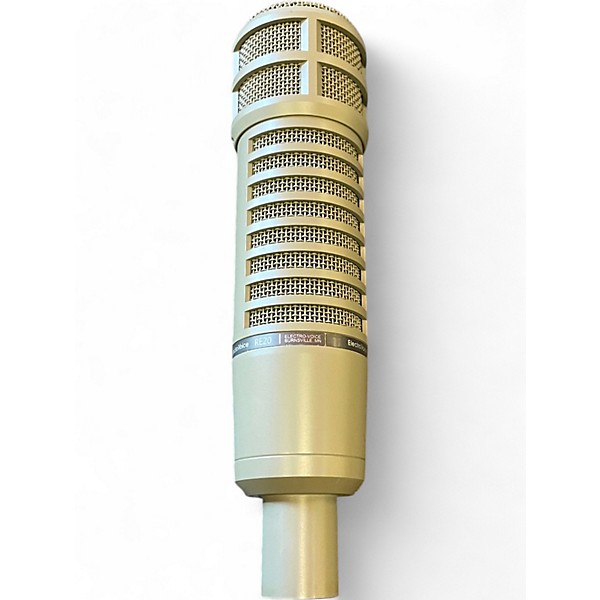 Used Electro-Voice RE20 Dynamic Microphone