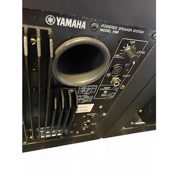 Used Yamaha HS8 Pair Powered Monitor