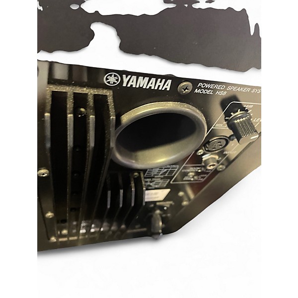 Used Yamaha HS8 Pair Powered Monitor