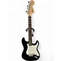 Used 2002 Squier 20TH ANNIVERSARY AFFINITY STRATOCASTER Black Solid Body Electric Guitar thumbnail