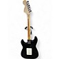 Used 2002 Squier 20TH ANNIVERSARY AFFINITY STRATOCASTER Black Solid Body Electric Guitar