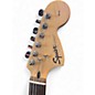 Used 2002 Squier 20TH ANNIVERSARY AFFINITY STRATOCASTER Black Solid Body Electric Guitar