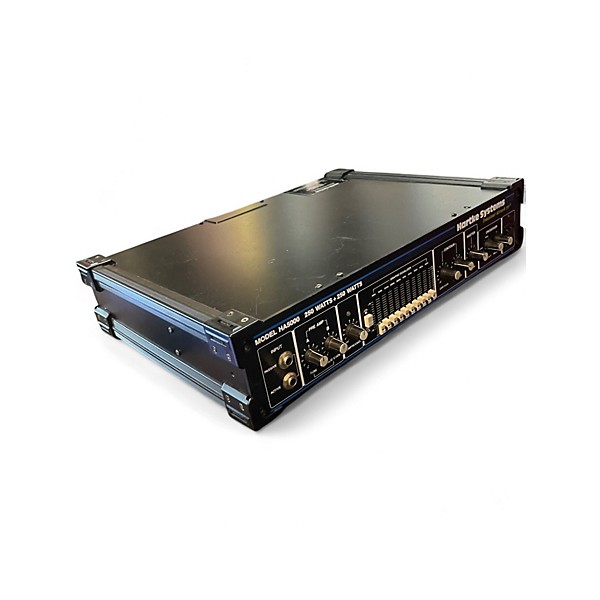 Used Hartke HA5000 Bass Amp Head