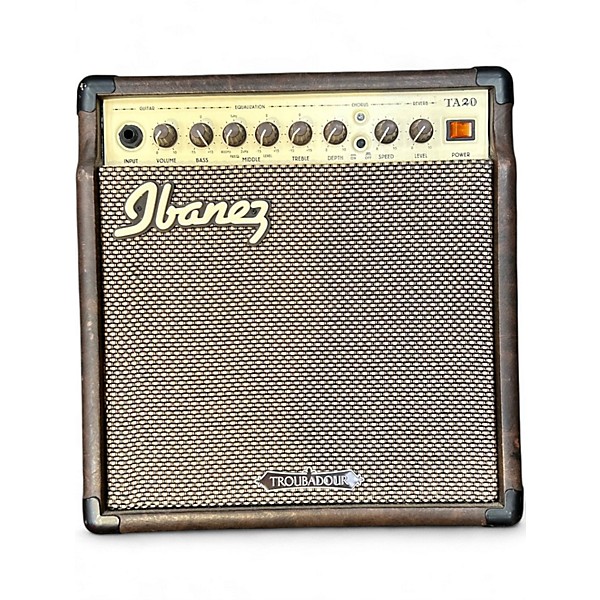 Used Ibanez TA20 Guitar Combo Amp