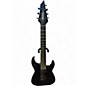 Used Jackson JS22-7 Dinky 7 String Flat Black Solid Body Electric Guitar thumbnail
