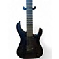 Used Jackson JS22-7 Dinky 7 String Flat Black Solid Body Electric Guitar