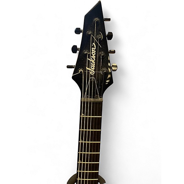 Used Jackson JS22-7 Dinky 7 String Flat Black Solid Body Electric Guitar