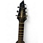 Used Jackson JS22-7 Dinky 7 String Flat Black Solid Body Electric Guitar