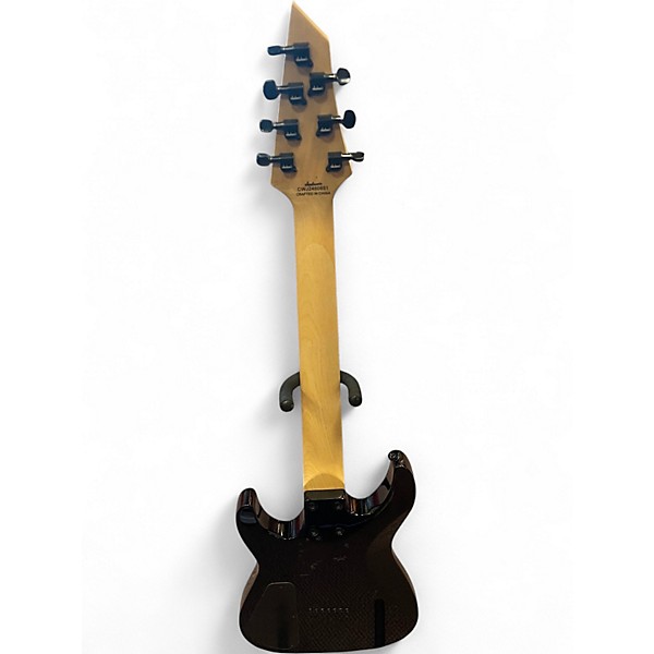 Used Jackson JS22-7 Dinky 7 String Flat Black Solid Body Electric Guitar