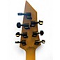 Used Jackson JS22-7 Dinky 7 String Flat Black Solid Body Electric Guitar