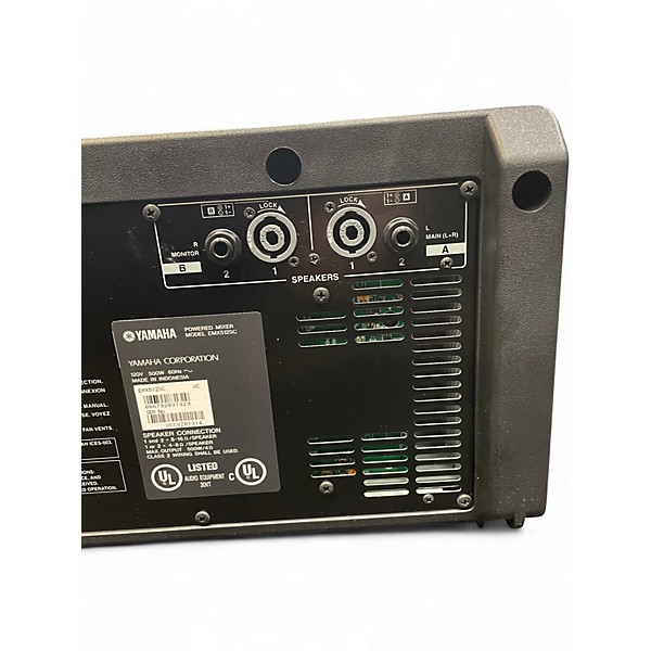 Used Yamaha EMX512SC Powered Mixer