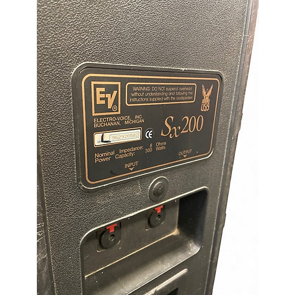 Used Electro-Voice SX200 12" 2-Way Unpowered Speaker