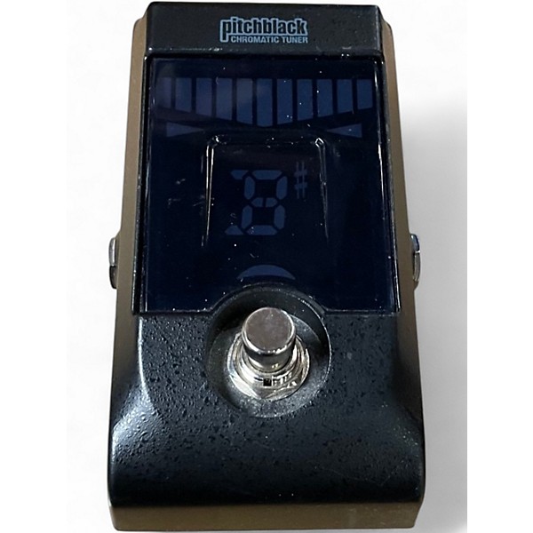 Used KORG PB01 Pitchblack Chromatic Tuner Pedal