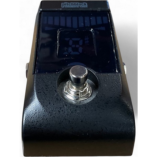 Used KORG PB01 Pitchblack Chromatic Tuner Pedal