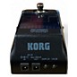 Used KORG PB01 Pitchblack Chromatic Tuner Pedal