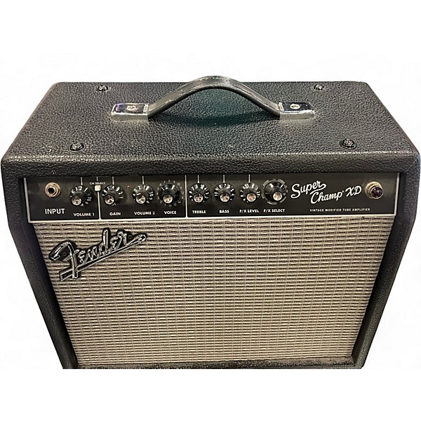 Used Fender Super Champ XD 15W 1x8 Guitar Combo Amp