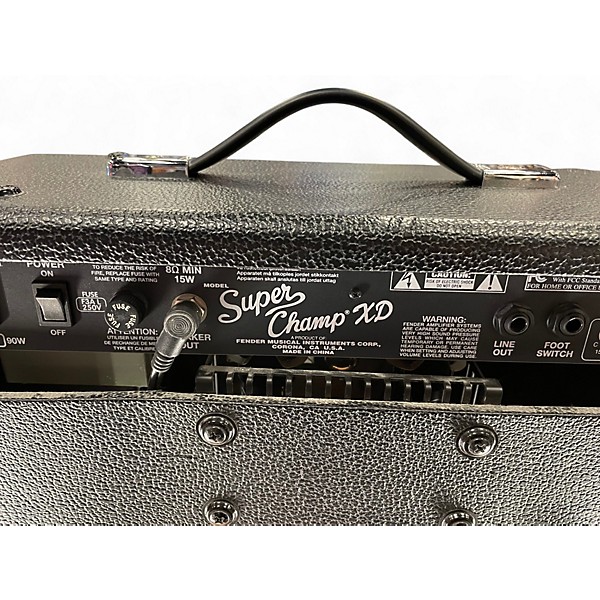 Used Fender Super Champ XD 15W 1x8 Guitar Combo Amp