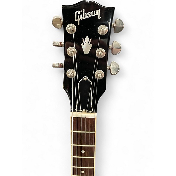 Used Gibson ES335 Cherry Hollow Body Electric Guitar